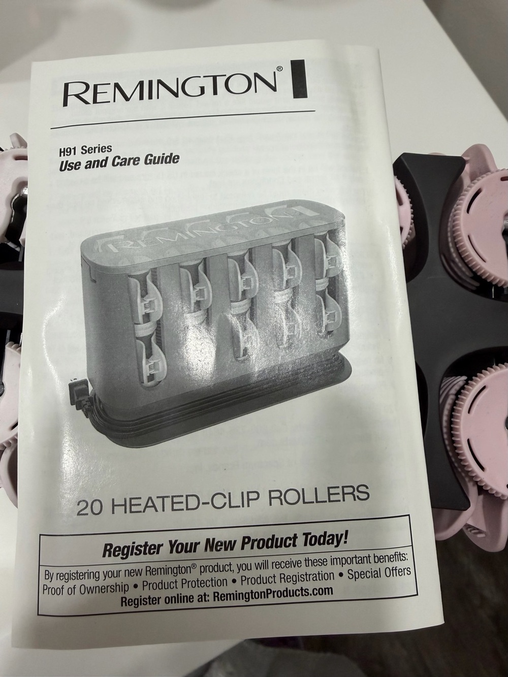 Remington Heated Hair Roller Set